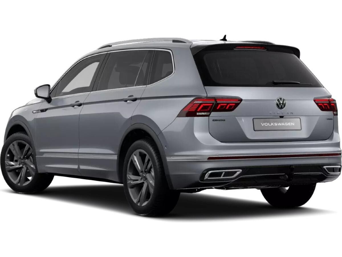 Volkswagen Tiguan Allspace R-Line 2.0 TSI (190 PS) DSG*4M*AHK*RFK*MATRIX*ACC*