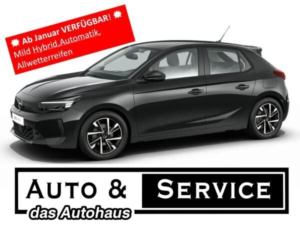 Opel Corsa 💥Black MHEV ab Januar verfügbar!💥