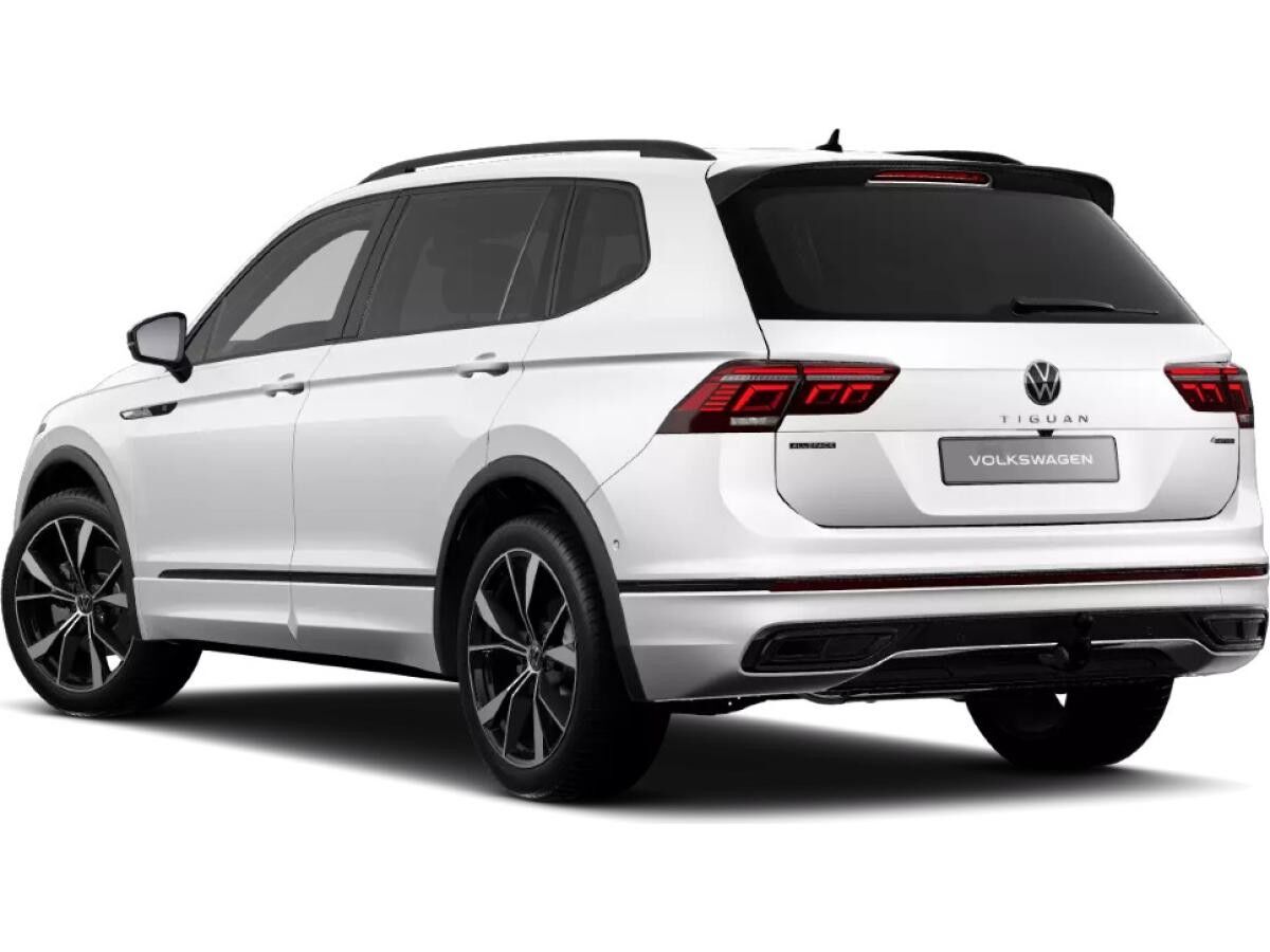 Volkswagen Tiguan Allspace R-Line 2.0 TDI (193 PS) DSG*4M*STHZG*AHK*RFK*7SITZE*