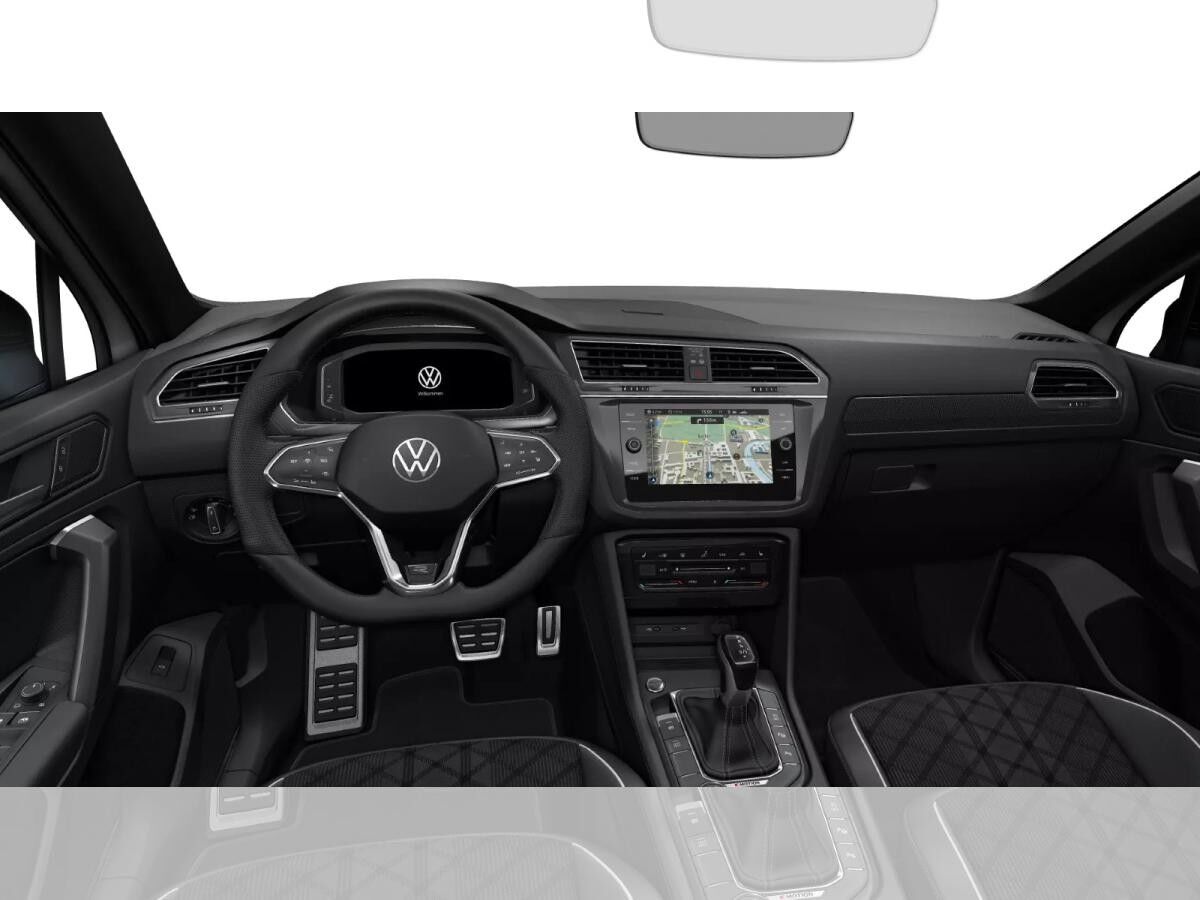 Volkswagen Tiguan Allspace R-Line 2.0 TDI (193 PS) DSG*4M*STHZG*AHK*RFK*7SITZE*
