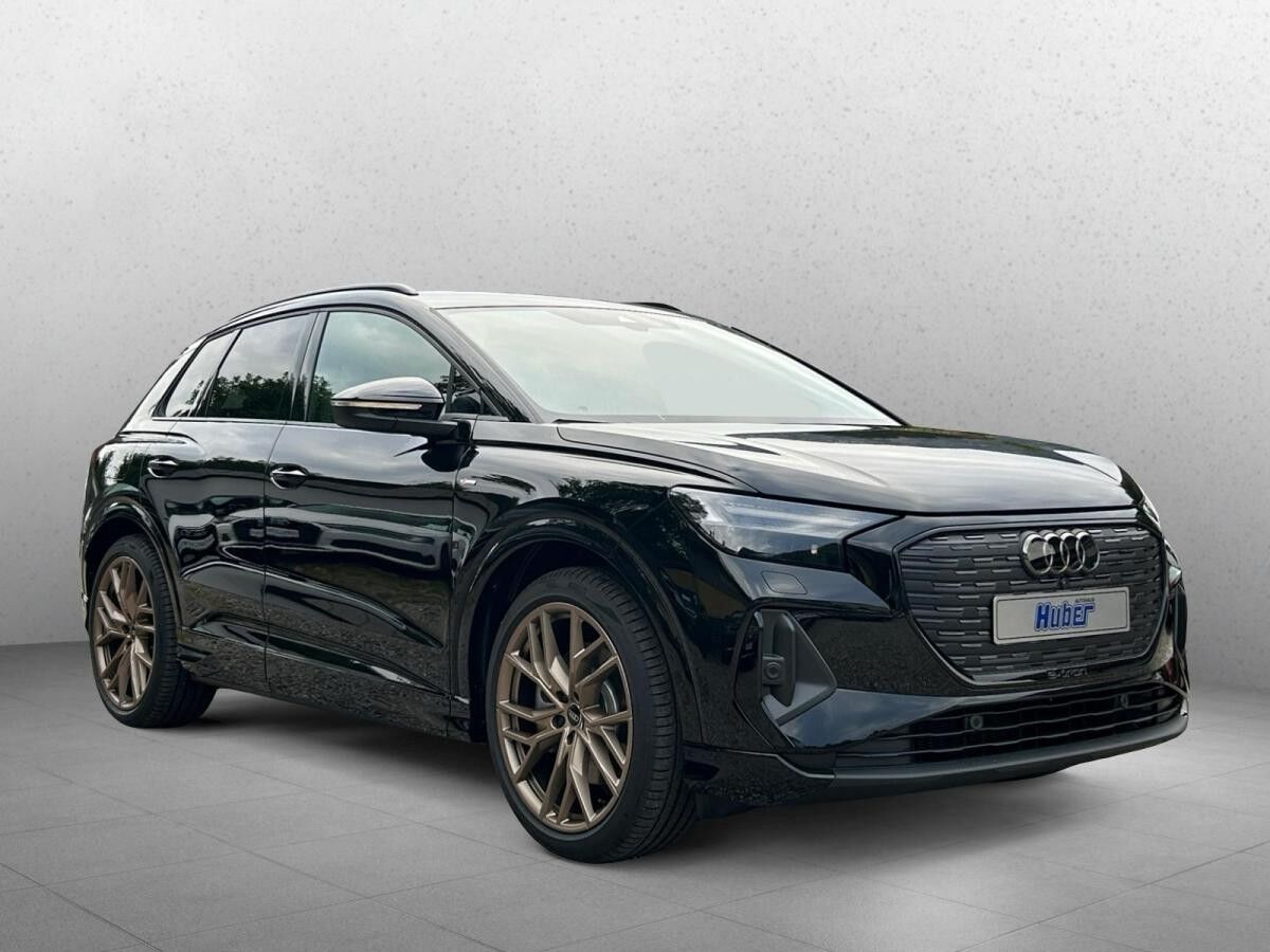 Audi Q4 e-tron 45 quattro S Line Matrix HUD AHK uvm