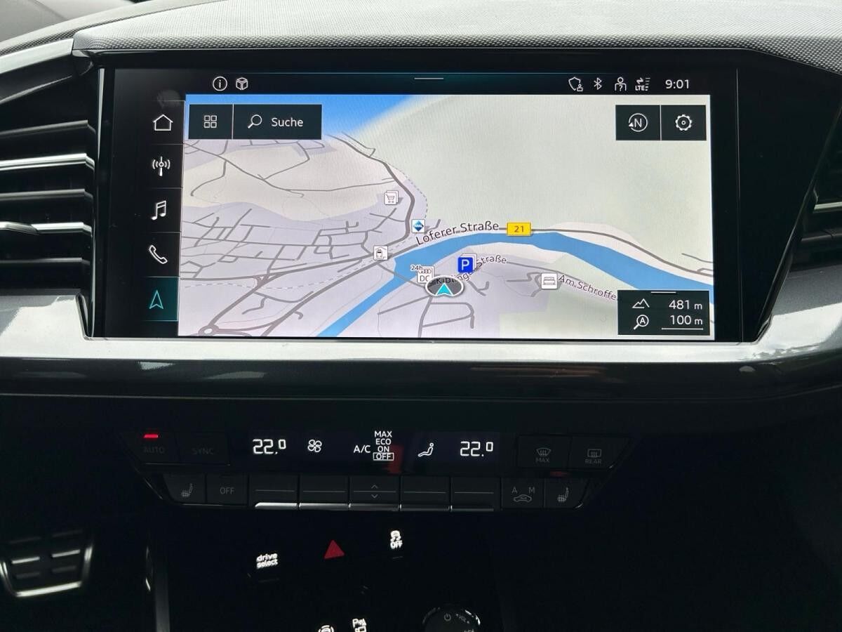 Audi Q4 e-tron 45 quattro S Line Matrix HUD AHK uvm