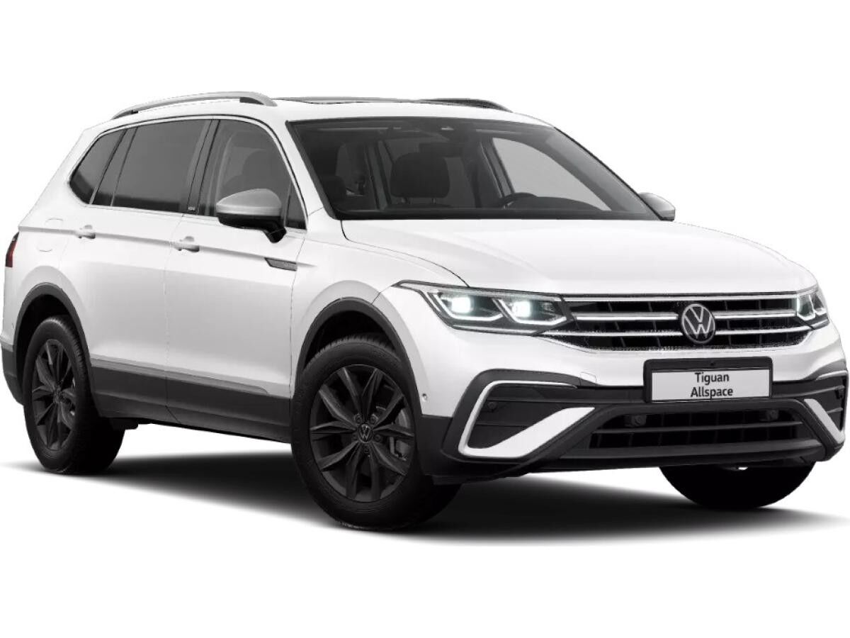 Volkswagen Tiguan Allspace MOVE 2.0 TDI (200 PS) DSG*4M*STHZG*HK*PANO*360°*MATRIX*