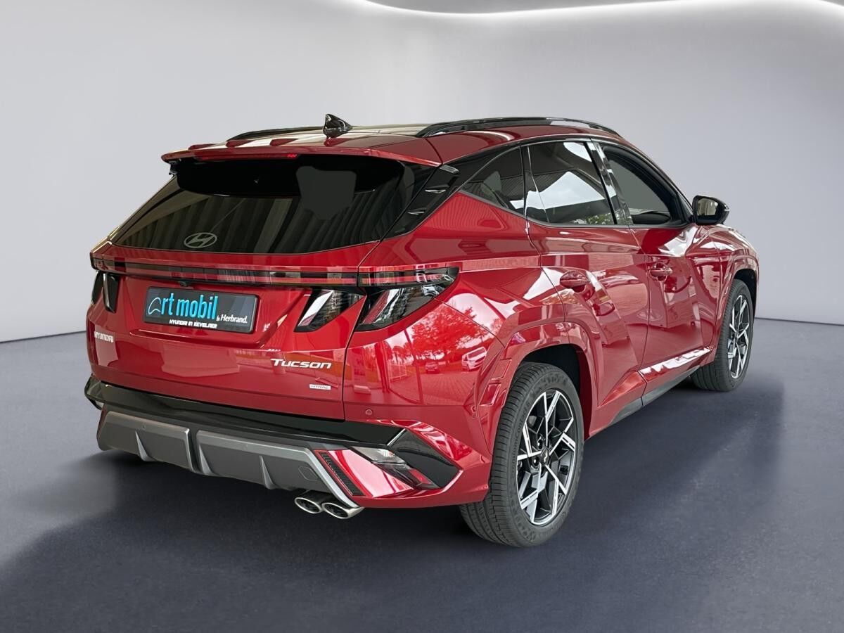 Hyundai TUCSON N LINE X Assistenz-Paket Panoramadach