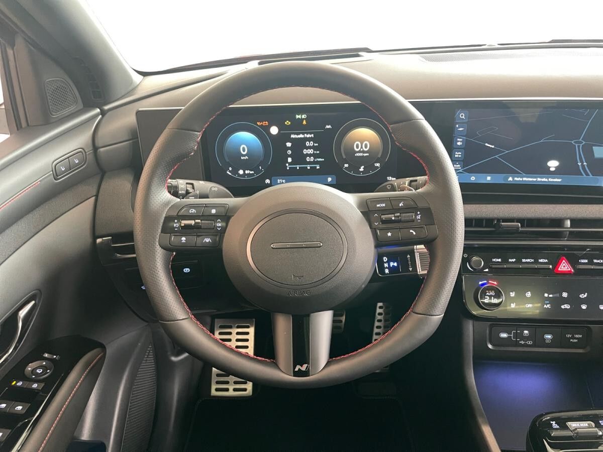 Hyundai TUCSON N LINE X Assistenz-Paket Panoramadach