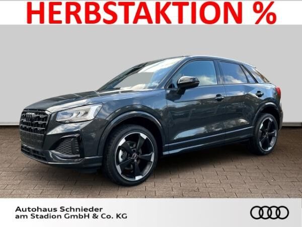 Audi Q2 advanced 35 TFSI S tronic+AHK+LEDER+LED+KAMERA+CARPLAY