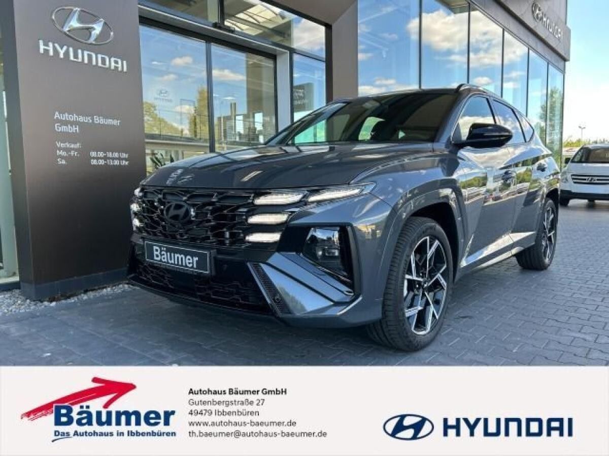 Hyundai TUCSON ** N-Line ** Sitzpaket ** Assistenzpaket ** 4 WD !! **