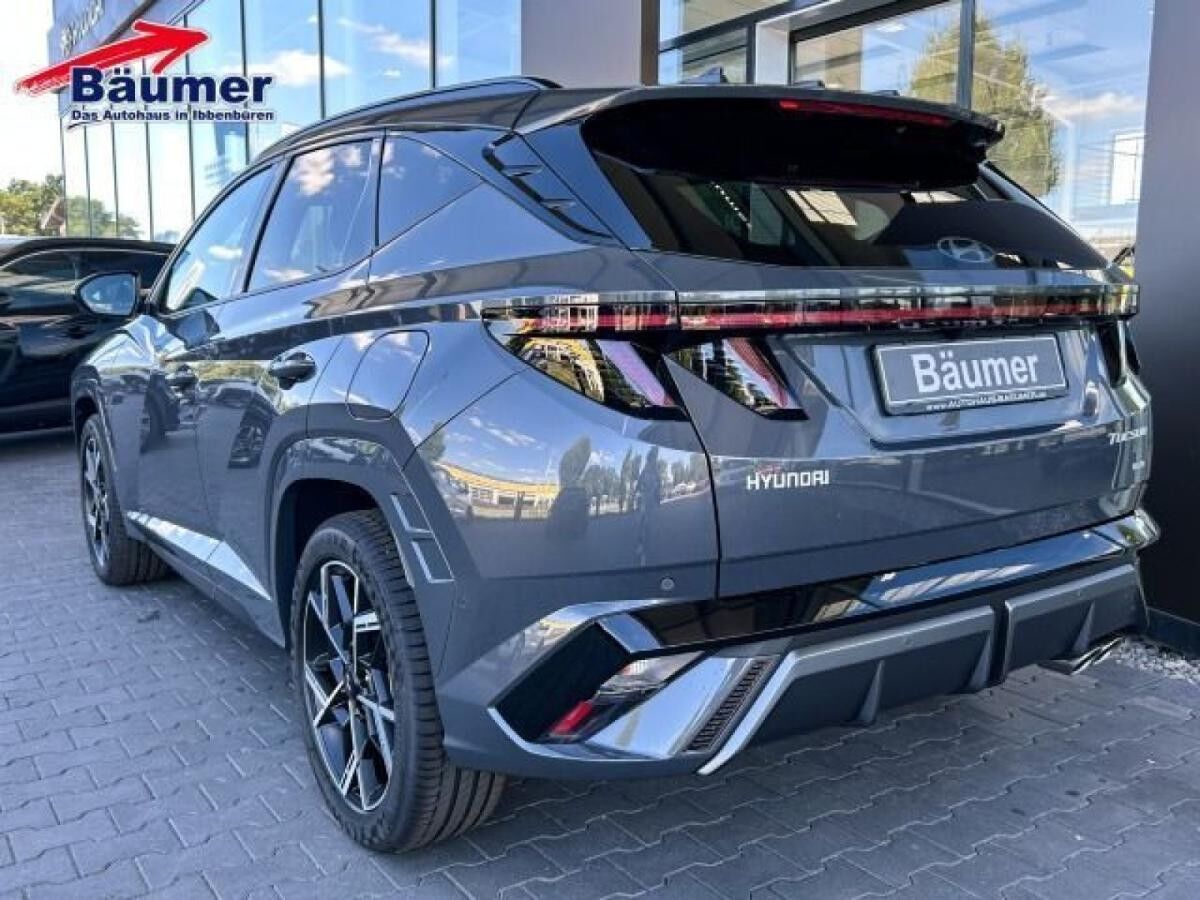 Hyundai TUCSON ** N-Line ** Sitzpaket ** Assistenzpaket ** 4 WD !! **