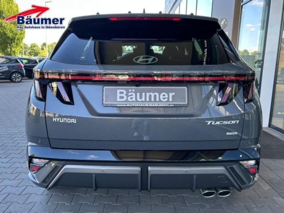 Hyundai TUCSON ** N-Line ** Sitzpaket ** Assistenzpaket ** 4 WD !! **