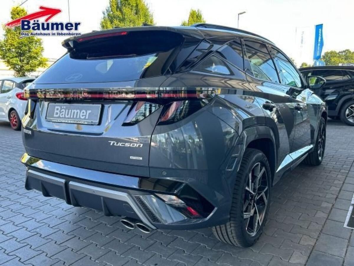 Hyundai TUCSON ** N-Line ** Sitzpaket ** Assistenzpaket ** 4 WD !! **
