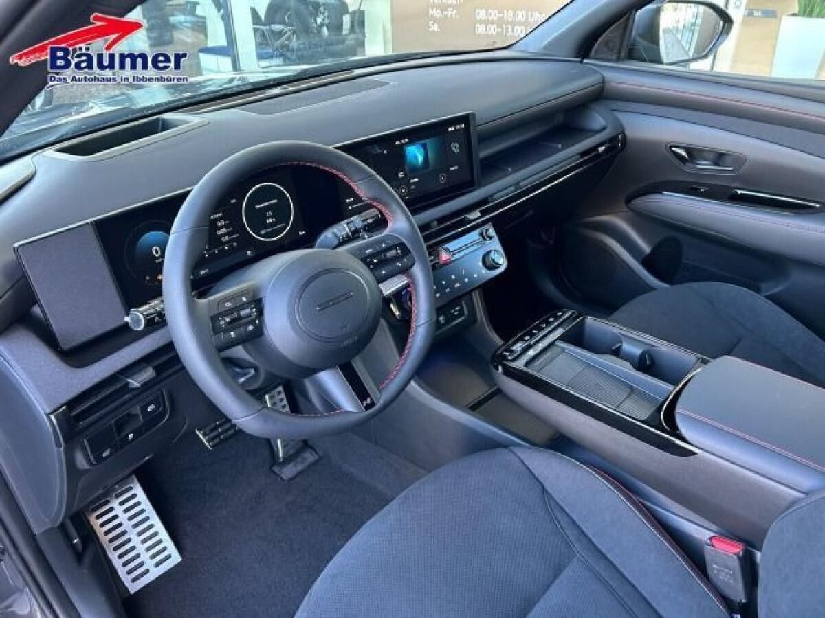 Hyundai TUCSON ** N-Line ** Sitzpaket ** Assistenzpaket ** 4 WD !! **