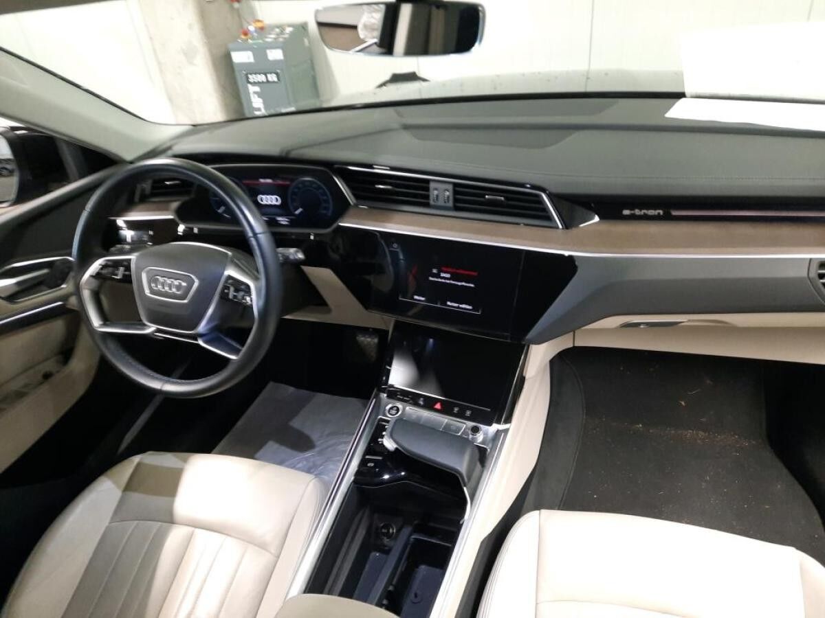 Audi e-tron 50 ELECTRIC ALLRAD /NAVI/LEDER/LED/NAVI/SHZ/RFK/ASSISTENZ/KLIMA UVM.