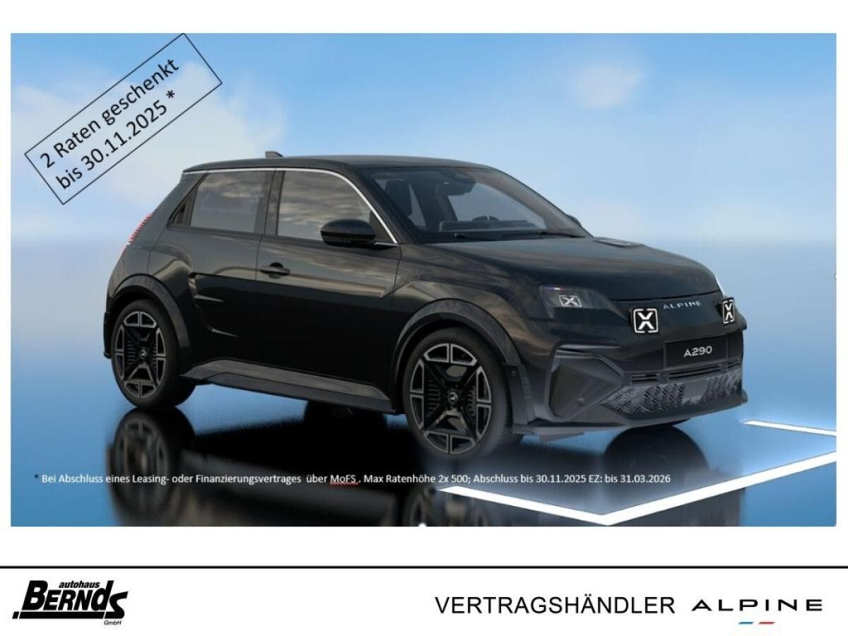 Alpine A290 💎GT🔥TOP DEAL🔥GEWERBE NRW