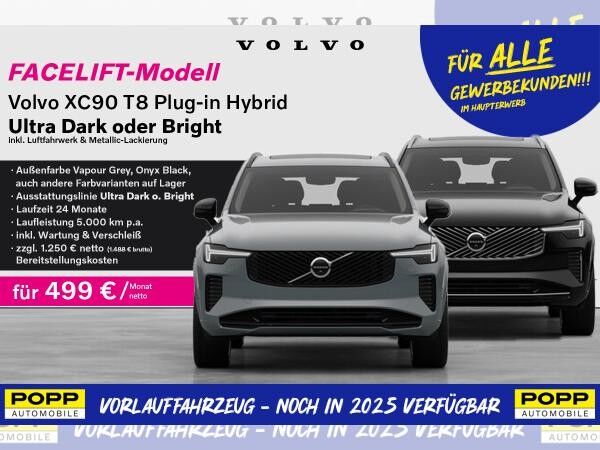 Volvo XC90 T8 AWD Ultra Bright oder Ultra Dark