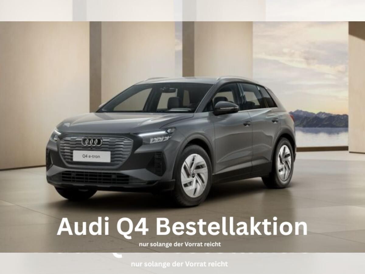 Audi Q4 e-tron 40 *Bestellaktion* bis 20.12.2025 | MMI Navi Plus|PDC|SHZ|uvm.
