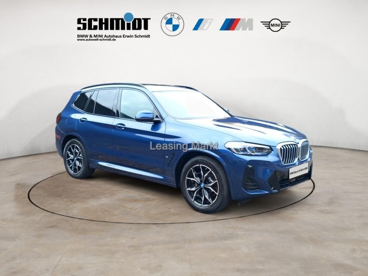 BMW X3 xDrive30e M Sportpaket Innovationspaket Leder