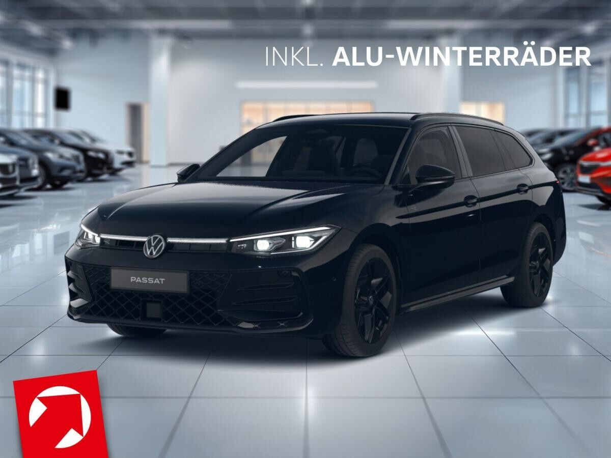 Volkswagen Passat R-Line 2,0 TDI SCR (150 PS) DSG *AHK*BLACKSTYLE*NAVI*WINTERRÄDER*