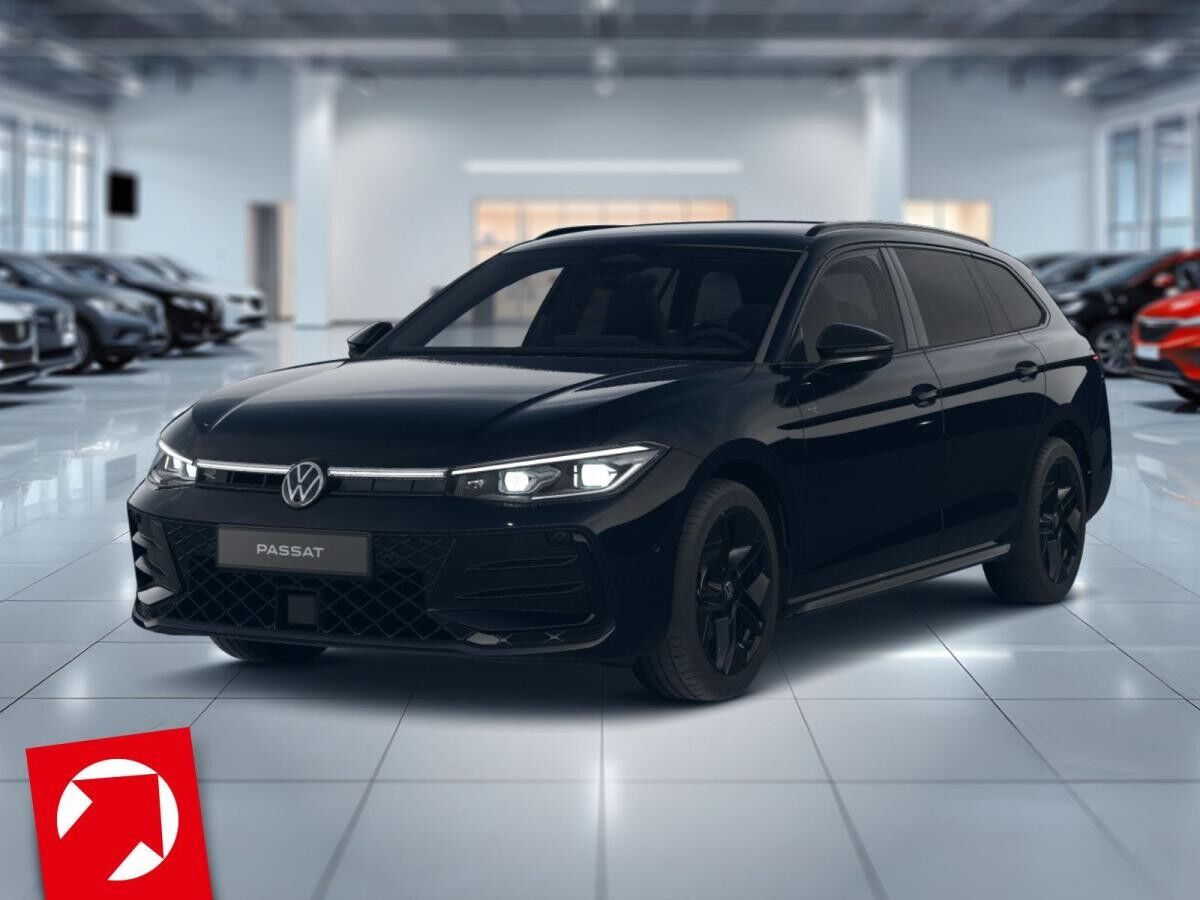 Volkswagen Passat R-Line 2,0 TDI SCR (150 PS) DSG *AHK*BLACKSTYLE*NAVI*WINTERRÄDER*