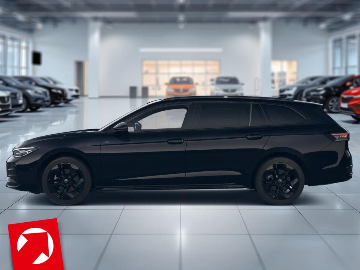 Volkswagen Passat R-Line 2,0 TDI SCR (150 PS) DSG *AHK*BLACKSTYLE*NAVI*WINTERRÄDER*