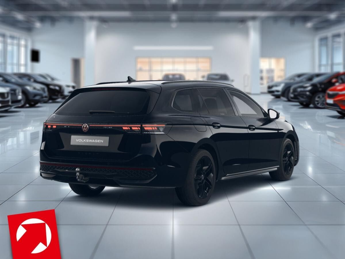Volkswagen Passat R-Line 2,0 TDI SCR (150 PS) DSG *AHK*BLACKSTYLE*NAVI*WINTERRÄDER*