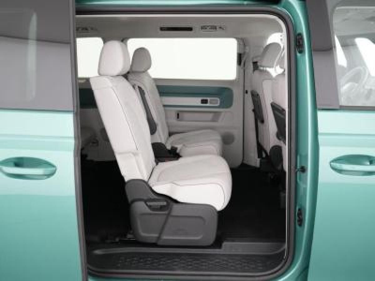 Volkswagen ID.Buzz Langer Radstand, 6 Sitzer, Panodach