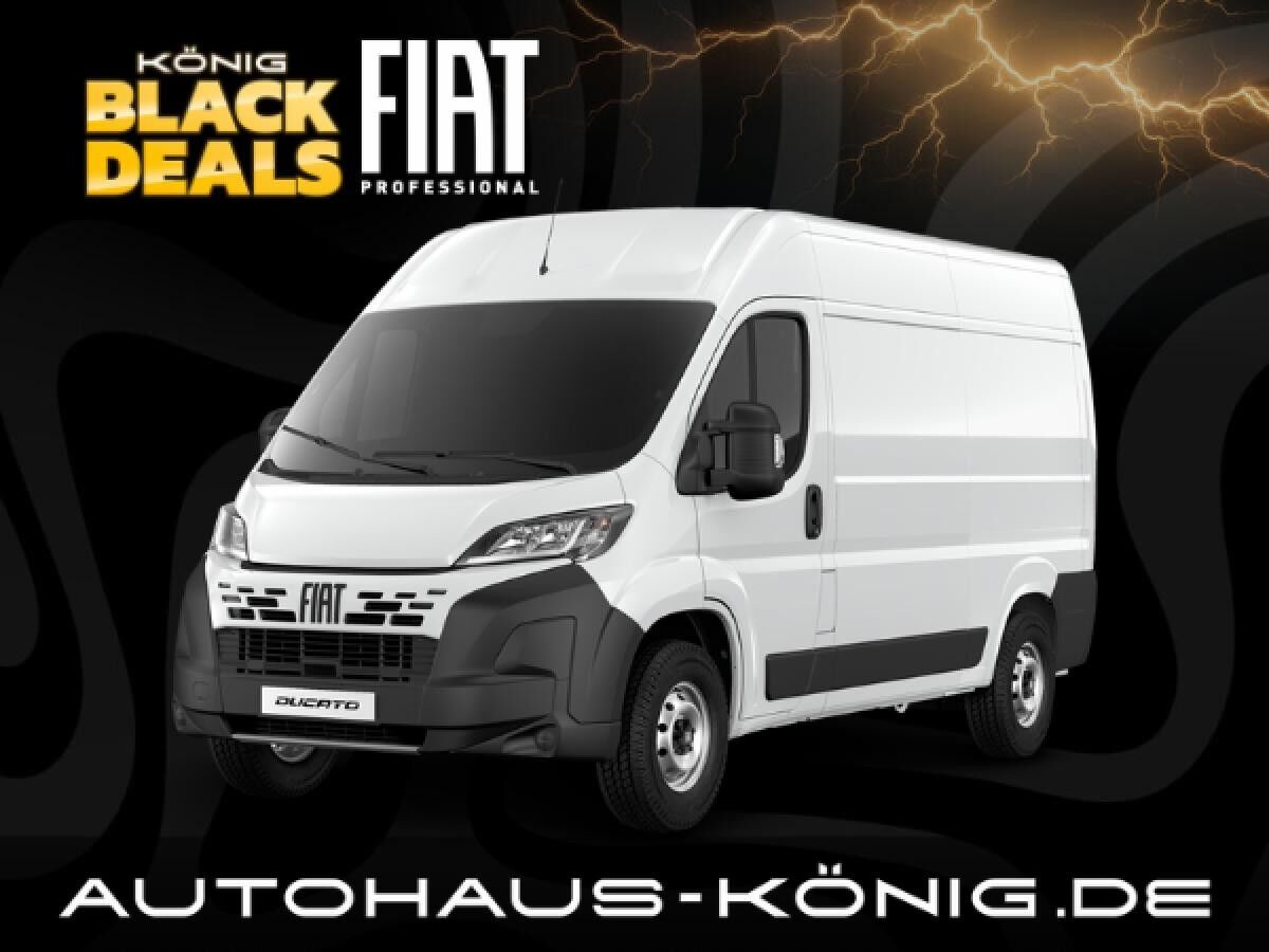 Fiat Ducato Kasten L2H2 | Diesel | König Black Deals 2025 🖤 | Gewerbekundendeal | Mit Allwetterreifen & Laderaum