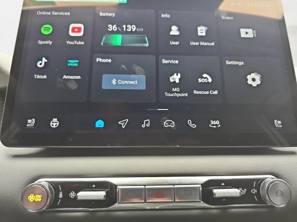 MG S5 EV EV 64 KWH MY25 LUXURY