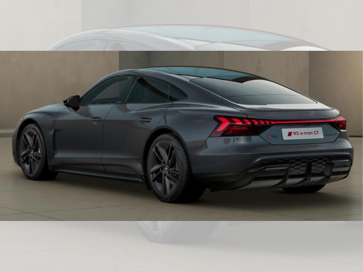 Audi e-tron GT RS RS-DESIGNPAKET ROT B&O HUD  MATRIX-LED-LASER