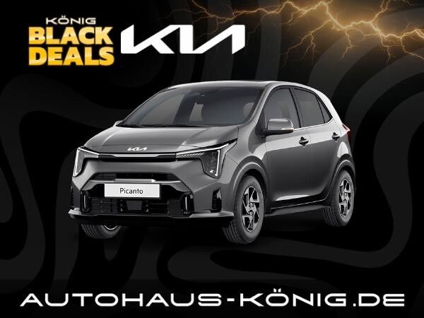 Kia Picanto Vision | König Black Deals 2025 🖤 | Reduzierte Bereitstellungskosten❗️