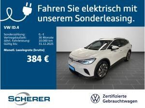 Volkswagen ID.4 Pure 52 kWh, Wärmep., Navi, Sitzh., IQLight, SideAss, Allwetter