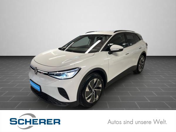 Volkswagen ID.4 Pure 52 kWh, Wärmep., Navi, Sitzh., IQLight, SideAss, Allwetter