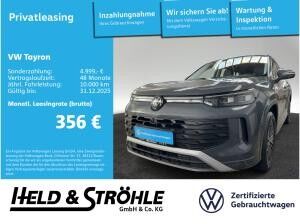 Volkswagen Tayron Life 1.5 eTSI DSG 7Si AHK MATRIX 360°KAM Volkswagen Tayron Life 1.5 eTSI DSG 7Si AHK MATRIX 360°KAM