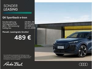 Audi e-tron Q6 SportbackS-Line perform. Pano TECH-PRO AHK