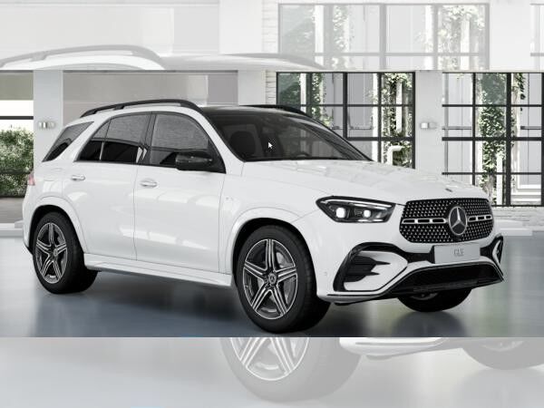 Mercedes-Benz GLE 350 de HYBRID 4M TOP-DEAL+0,5% Versteuerung+AMG+Pano+AHK+SOFORT VERFÜGBAR+UVM