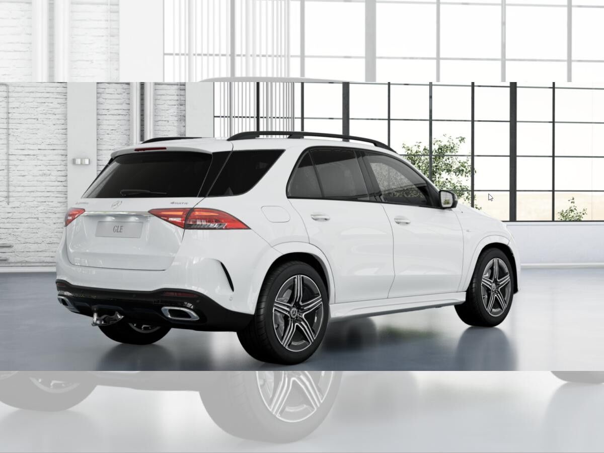 Mercedes-Benz GLE 350 de HYBRID 4M TOP-DEAL+0,5% Versteuerung+AMG+Pano+AHK+SOFORT VERFÜGBAR+UVM