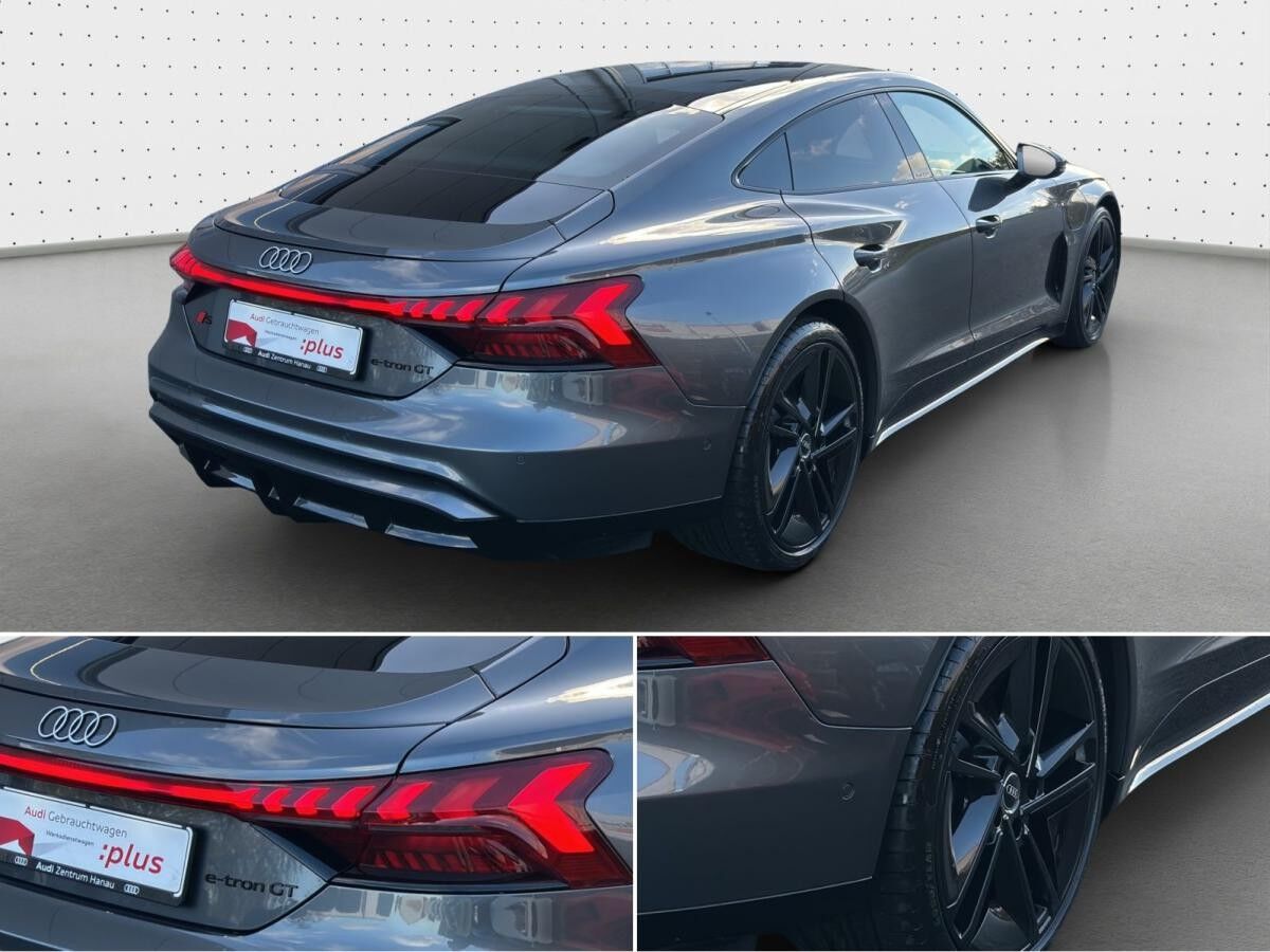 Audi e-tron GT S quattro*LASER*PANO*HUD*21ZOLL*NAVI-PLUS