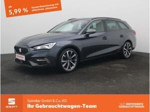 Seat Leon Sportstourer FR 1.5eTSI DSG/ Navi, AHK, LED