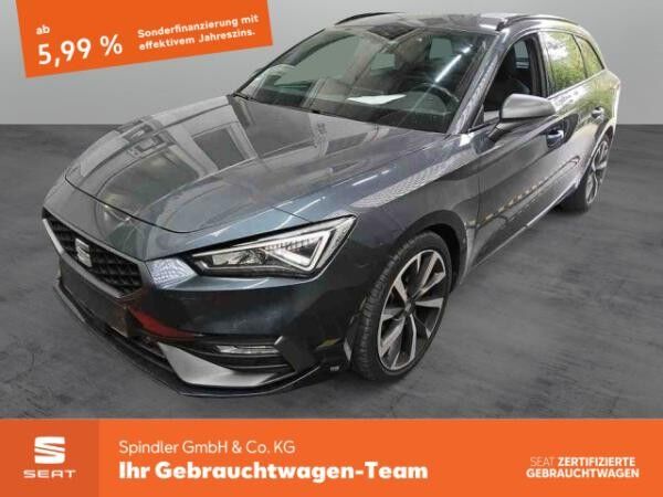 Seat Leon Sportstourer FR 1.5eTSI DSG/ Navi, AHK, LED