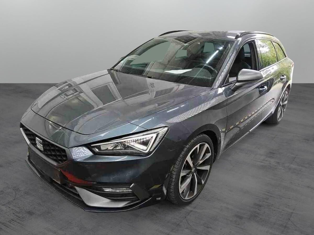 Seat Leon Sportstourer FR 1.5eTSI DSG/ Navi, AHK, LED