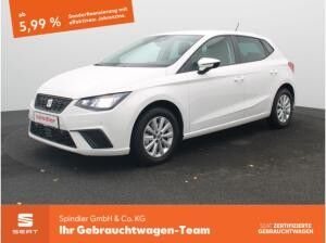 Seat Ibiza Style 1.0 TSI DSG / AppConnect, LED, RFK