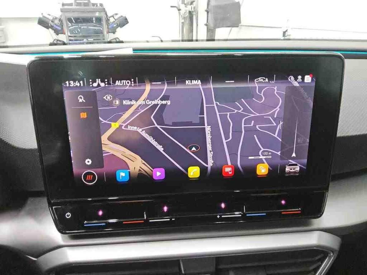 Seat Leon Sportstourer FR 1.5eTSI DSG/ Navi, AHK, LED