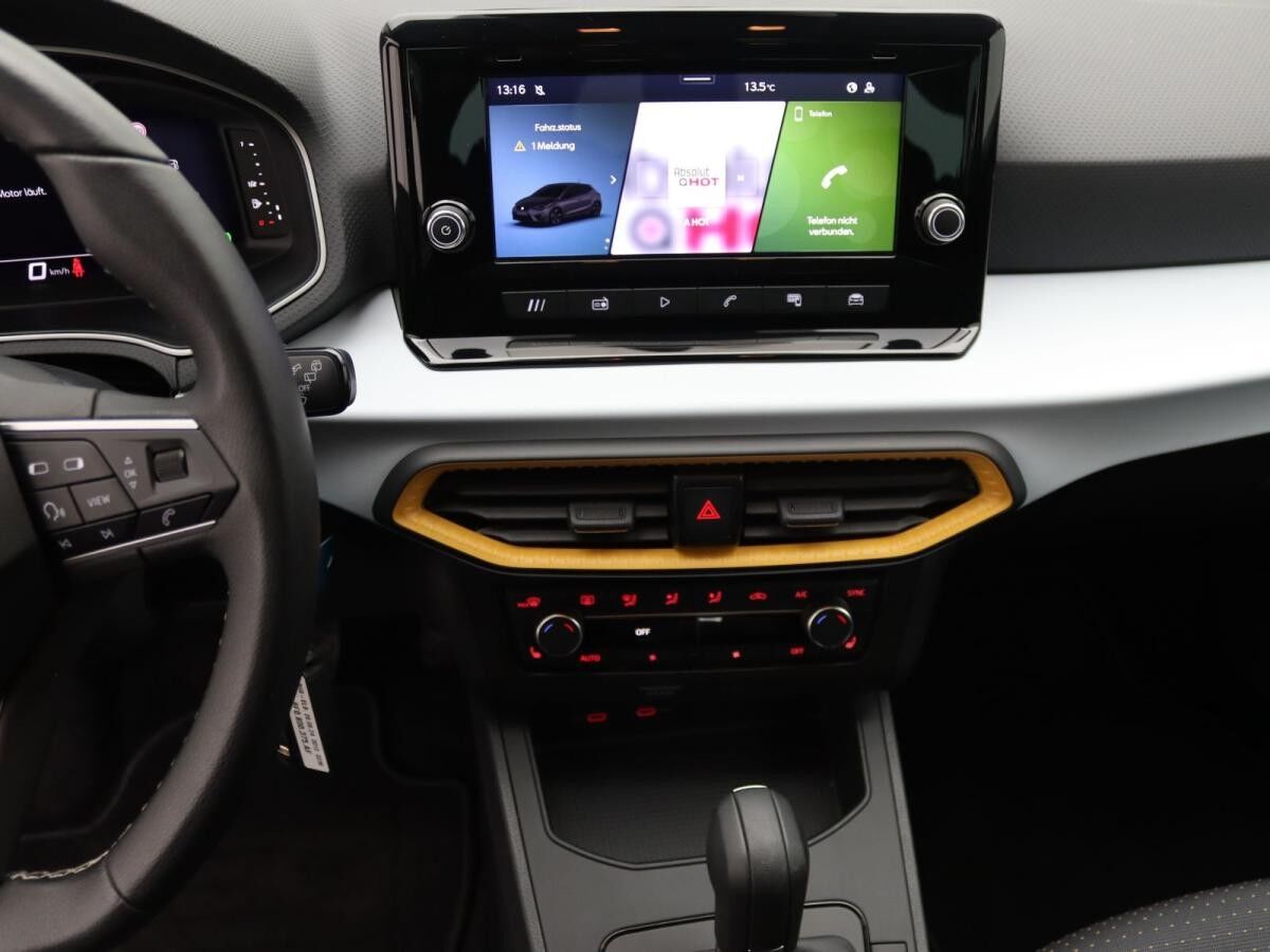 Seat Ibiza Style 1.0 TSI DSG / AppConnect, LED, RFK