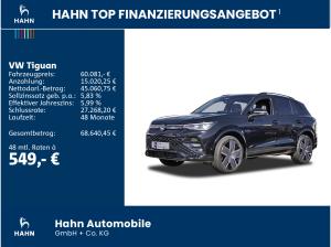 Volkswagen Tiguan R-Line 1,5 l eTSI OPF Leder AHK Pano.-Dach