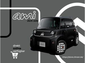 Citroën Ami NEU! ami dark side | Wechsel zur dunklen Seite