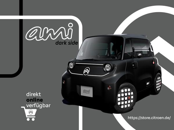 Citroën Ami NEU! ami dark side | Wechsel zur dunklen Seite