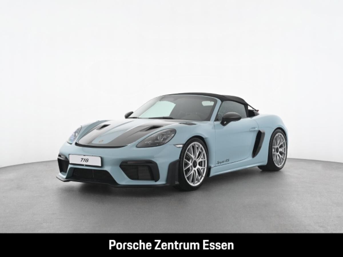 Porsche 718 Spyder RS/ Bose PCCB Liftsystem Weissach Paket
