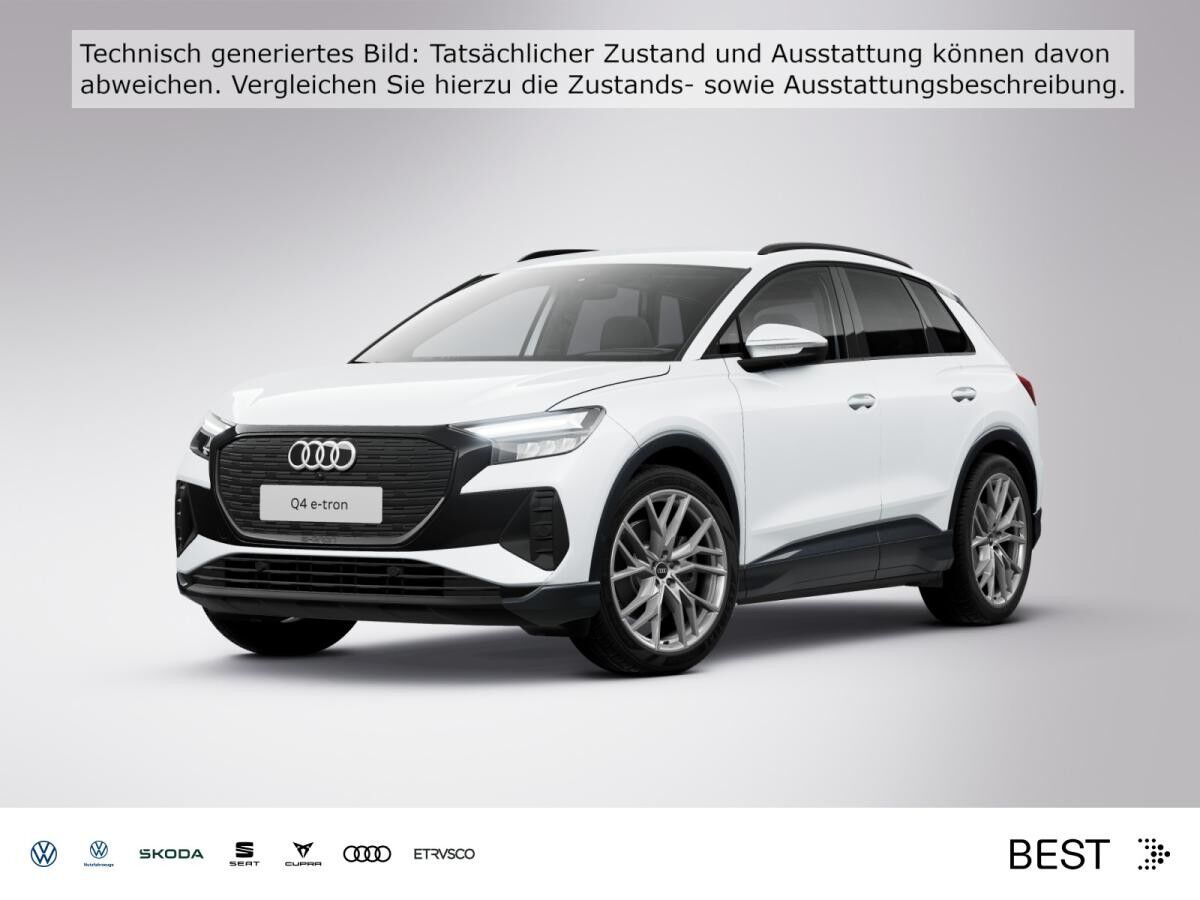 Audi Q4 e-tron 45 advanced*LED*AHK*WÄRMEPUMPE*NAVI-PLUS*21ZOLL