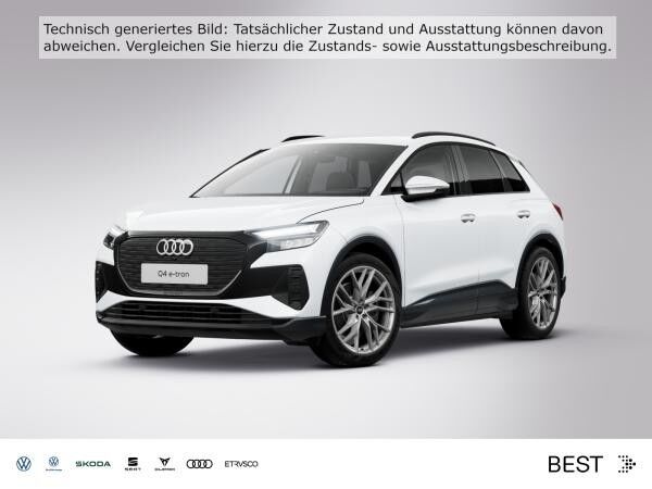 Audi Q4 e-tron 45 advanced*LED*AHK*WÄRMEPUMPE*NAVI-PLUS*21ZOLL