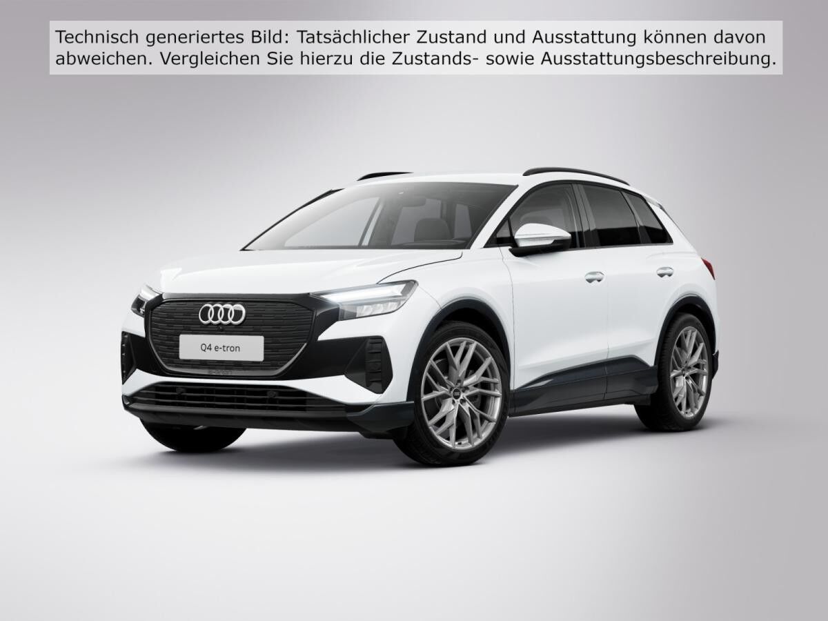 Audi Q4 e-tron 45 advanced*LED*AHK*WÄRMEPUMPE*NAVI-PLUS*21ZOLL