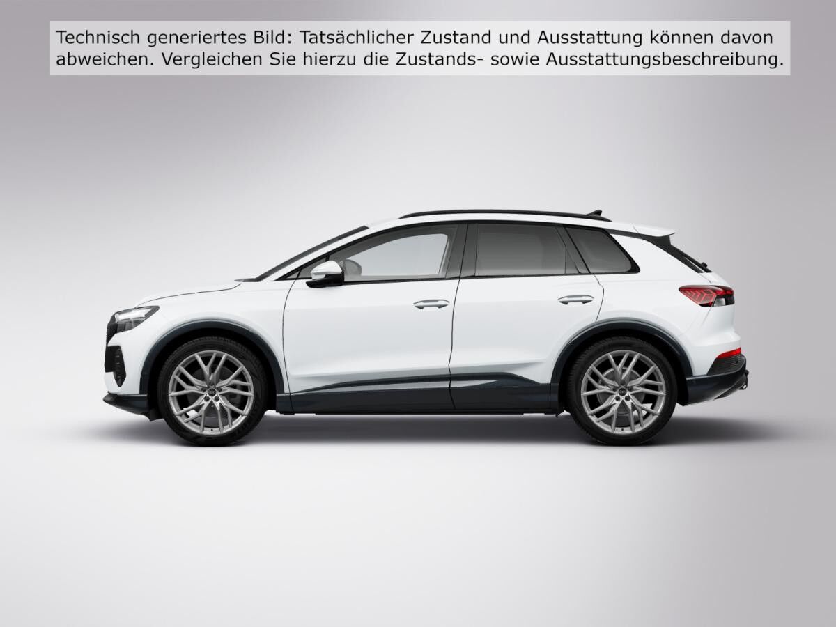 Audi Q4 e-tron 45 advanced*LED*AHK*WÄRMEPUMPE*NAVI-PLUS*21ZOLL